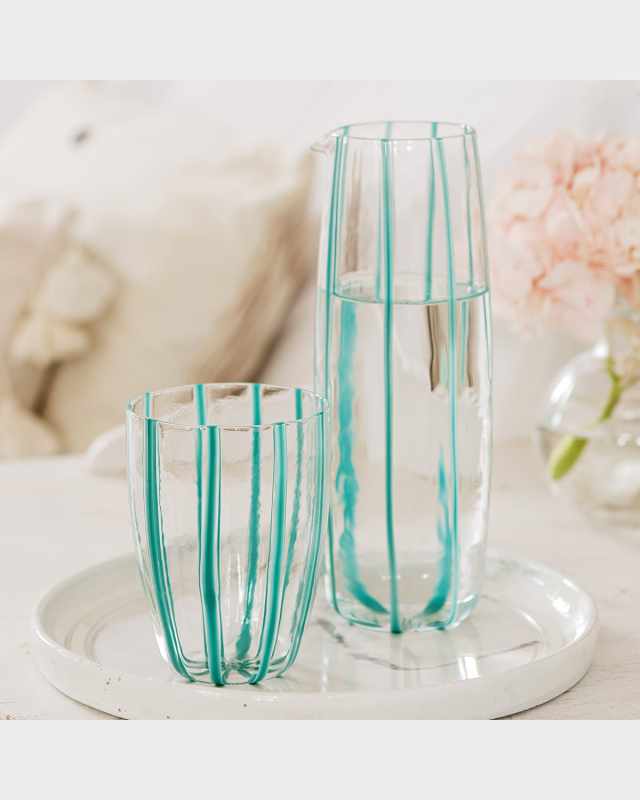 Nuovo Stripe Pitcher